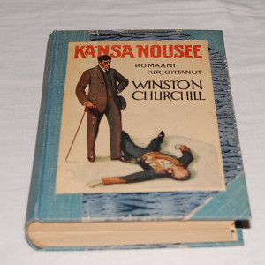 Winston Churchill Kansa nousee